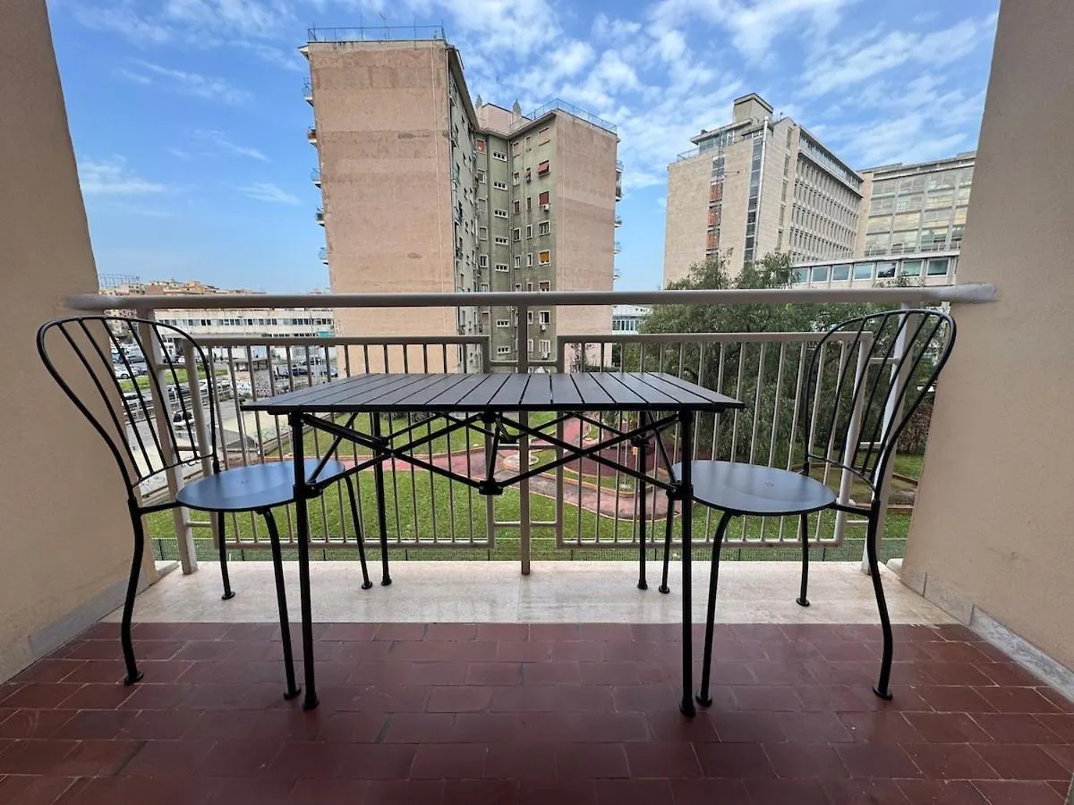 Piramide-Ostiense Two Bedroom Apartment Rome Italy
