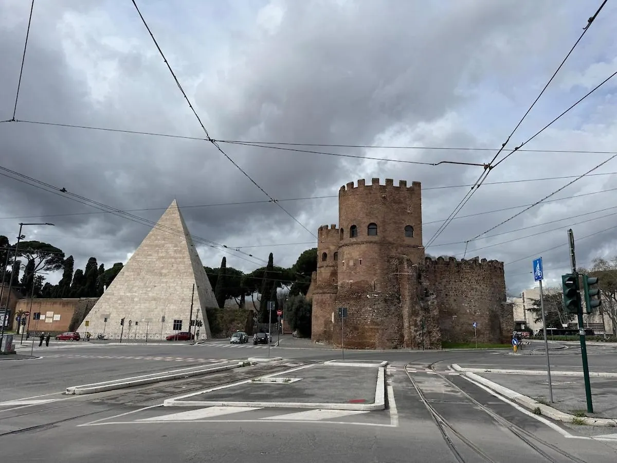 Piramide-Ostiense Two Bedroom Apartment Rome